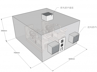 柴油發(fā)電機(jī)組噪聲治理與振動控制